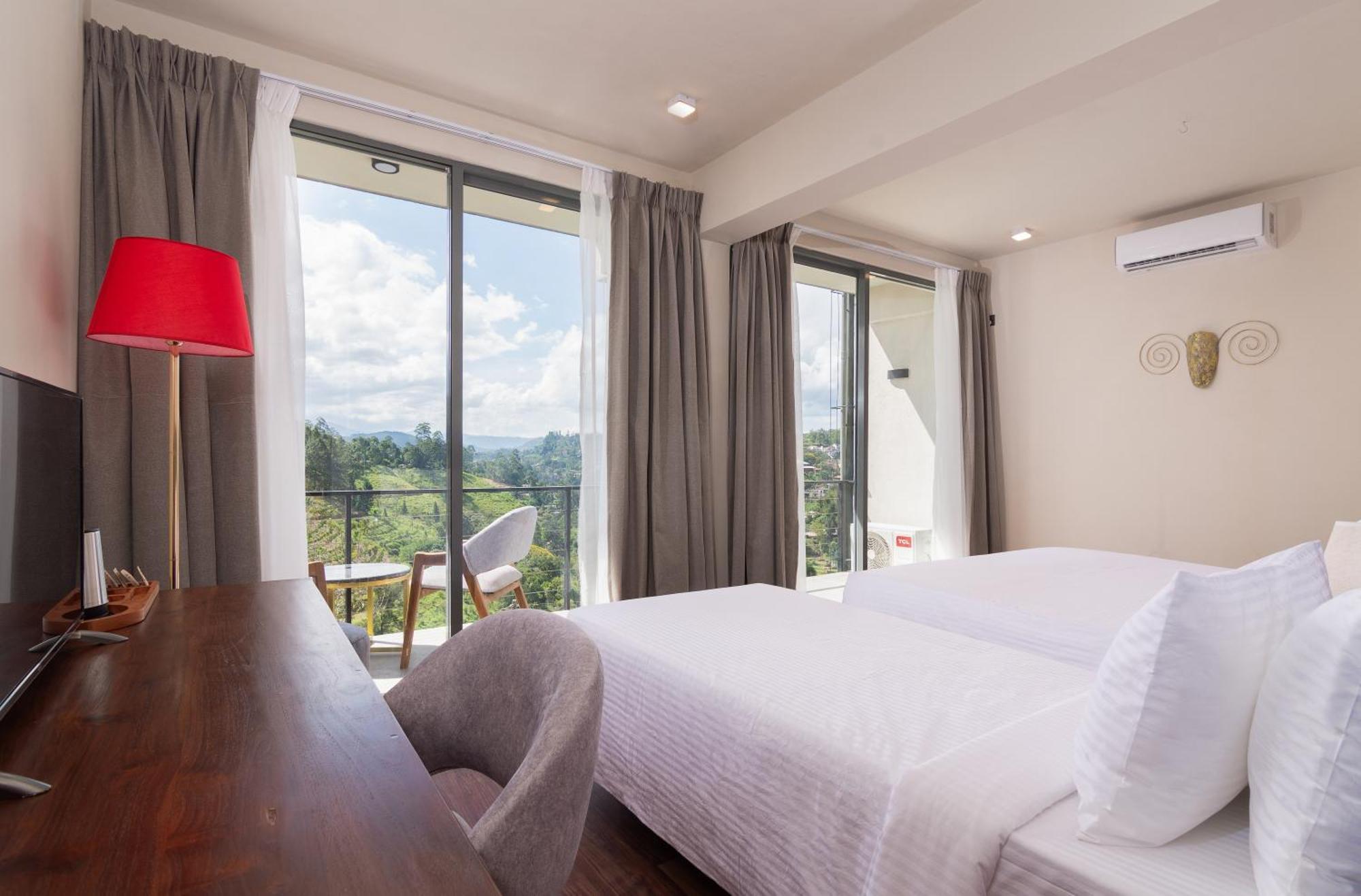 Luxor Kirindi Ella Hotel Bandarawela Buitenkant foto