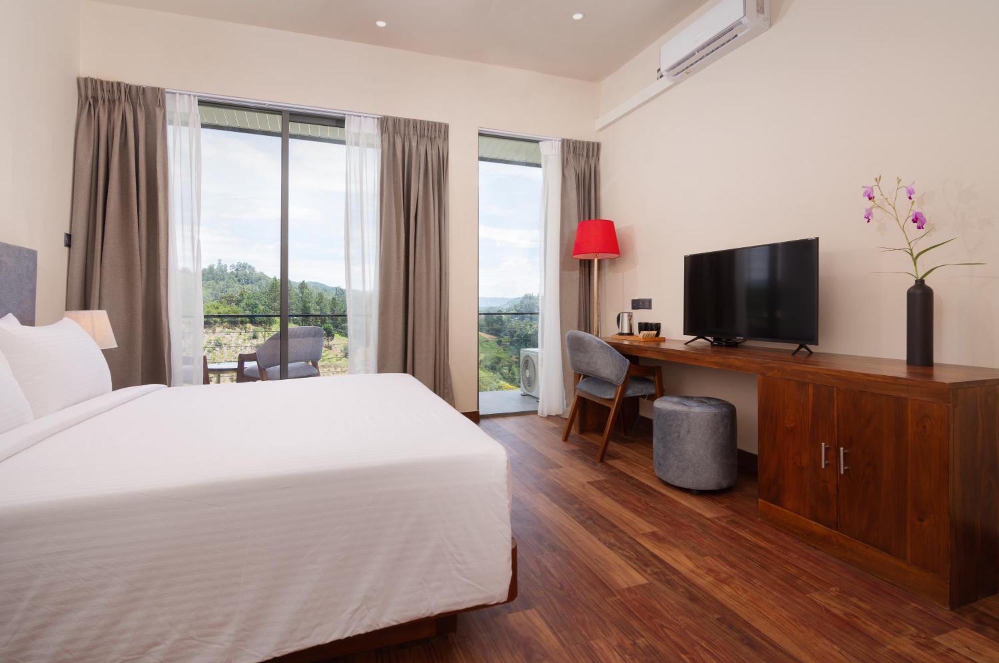 Luxor Kirindi Ella Hotel Bandarawela Buitenkant foto