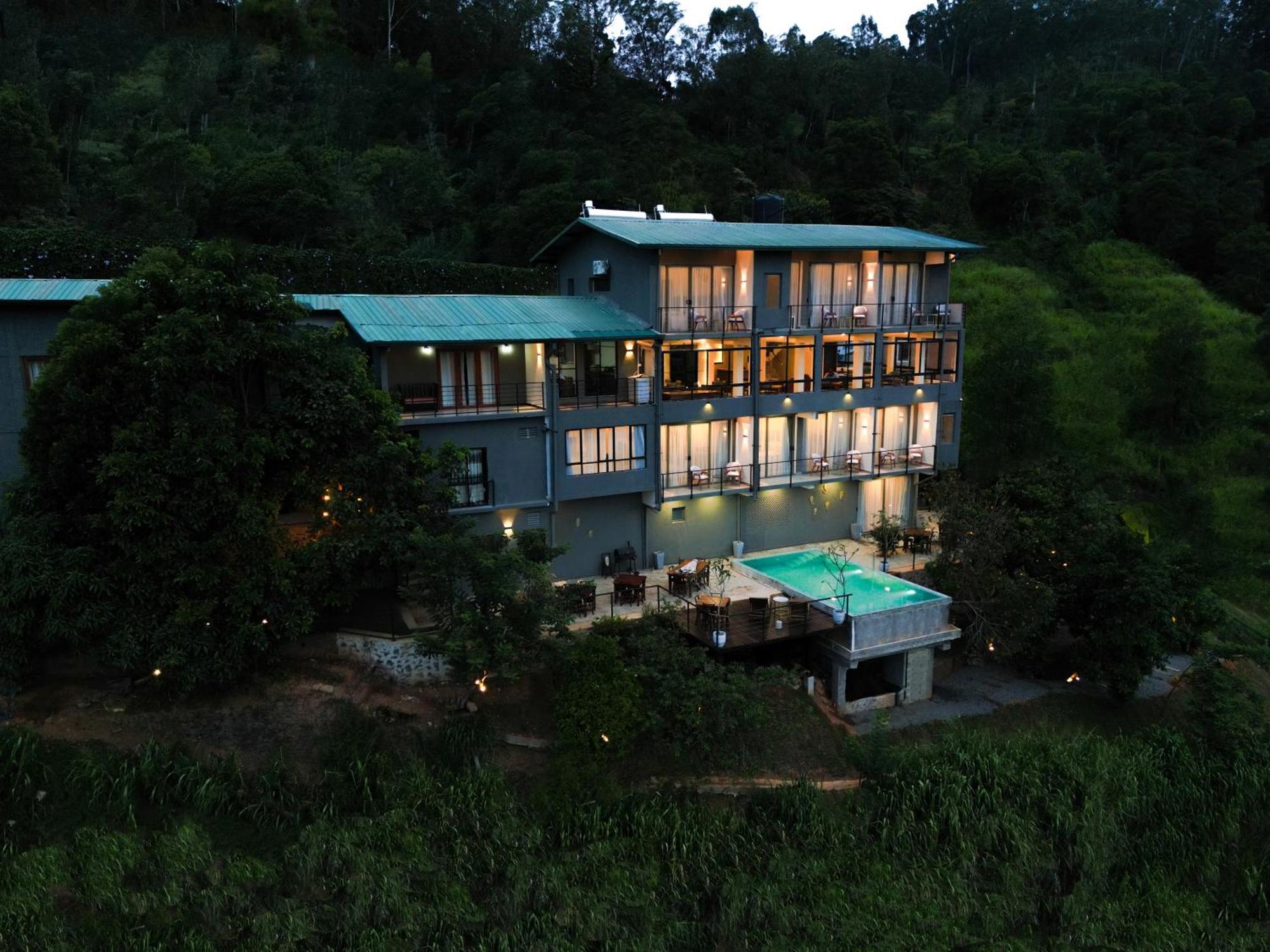Luxor Kirindi Ella Hotel Bandarawela Buitenkant foto