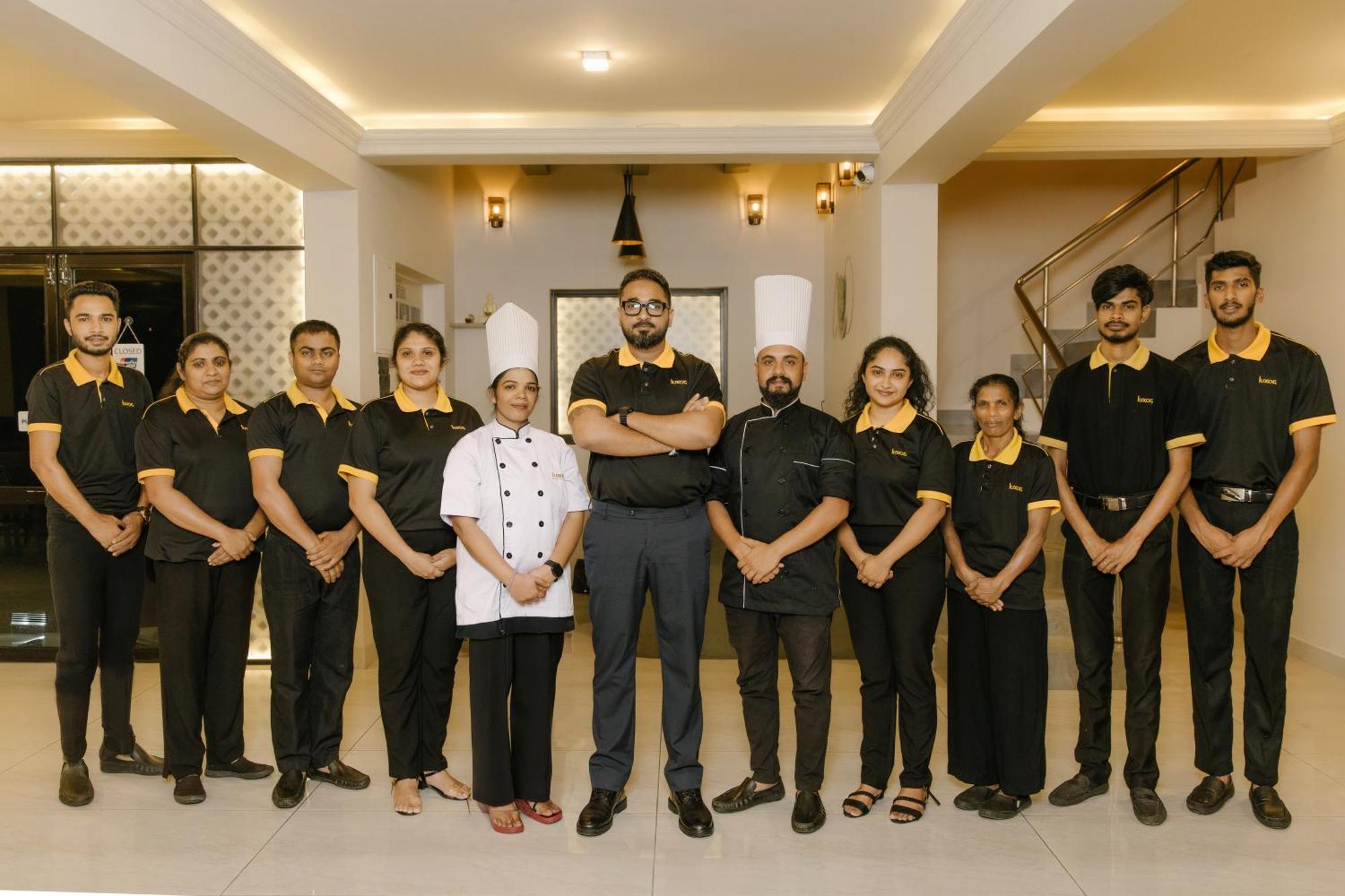 Luxor Kirindi Ella Hotel Bandarawela Buitenkant foto